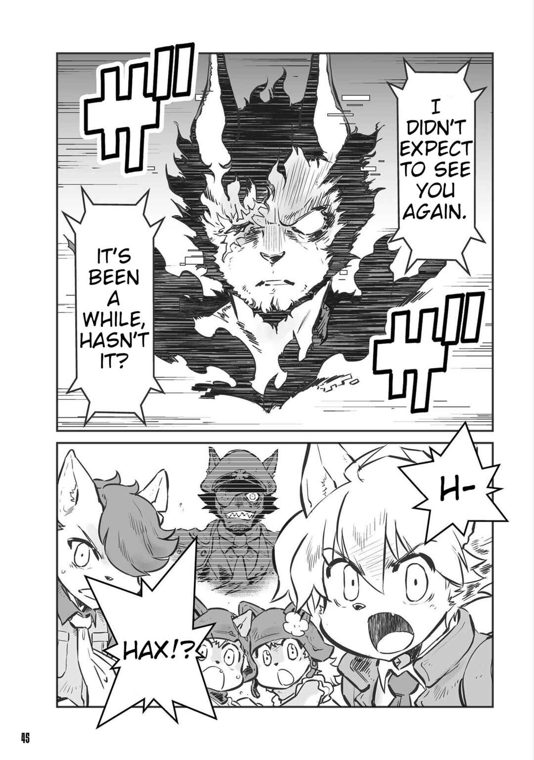 Page 12 Chapter 31 FUGA: Melodies of Steel