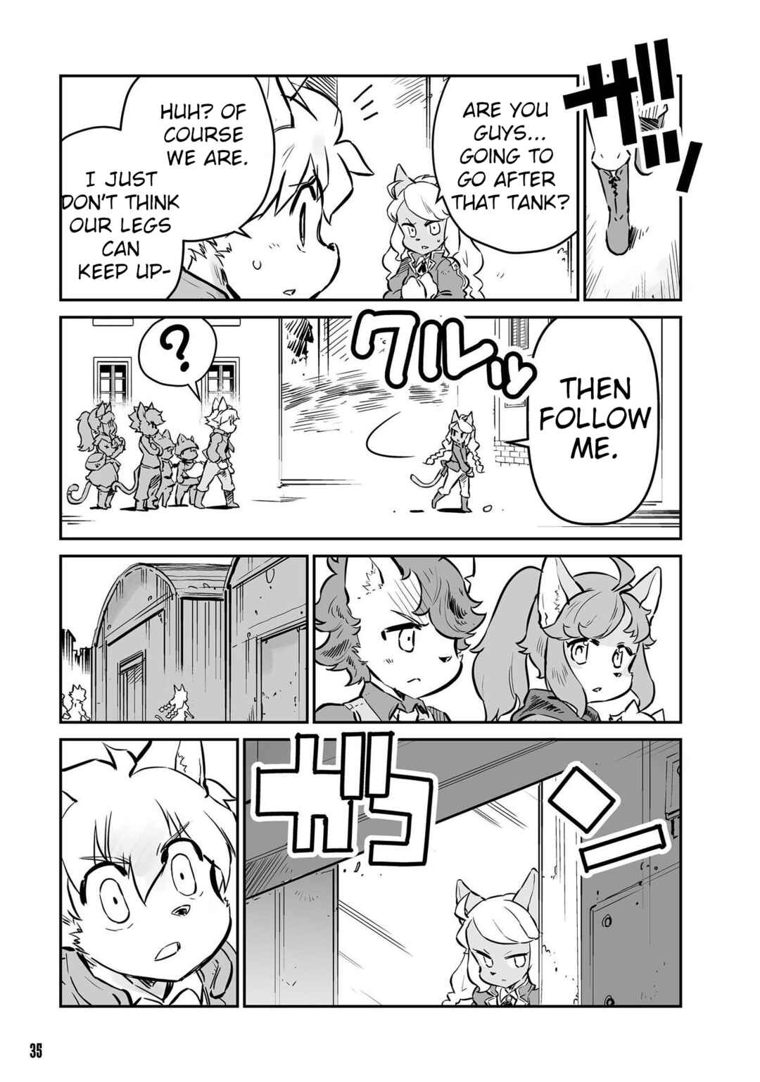 Page 3 Chapter 31 FUGA: Melodies of Steel