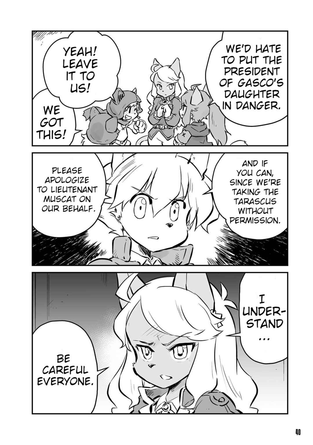 Page 7 Chapter 31 FUGA: Melodies of Steel