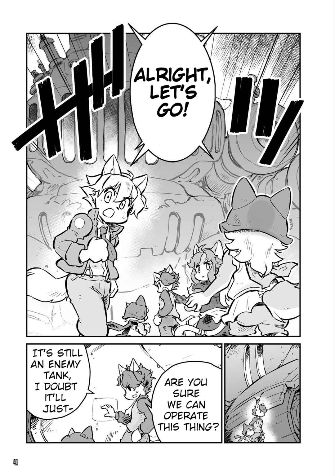 Page 8 Chapter 31 FUGA: Melodies of Steel