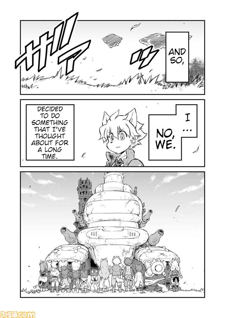 Page 10 Chapter 59 FUGA: Melodies of Steel