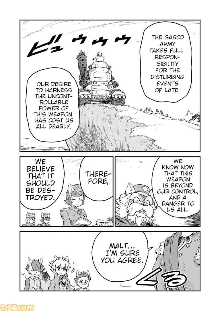 Page 11 Chapter 59 FUGA: Melodies of Steel