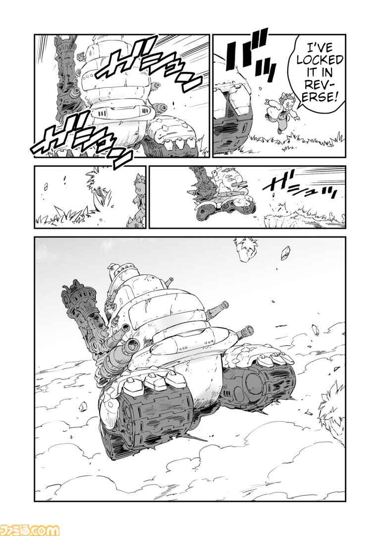Page 13 Chapter 59 FUGA: Melodies of Steel