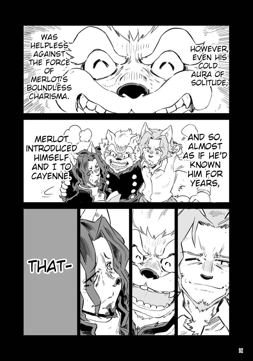 Page 4 Chapter 58.5 FUGA: Melodies of Steel