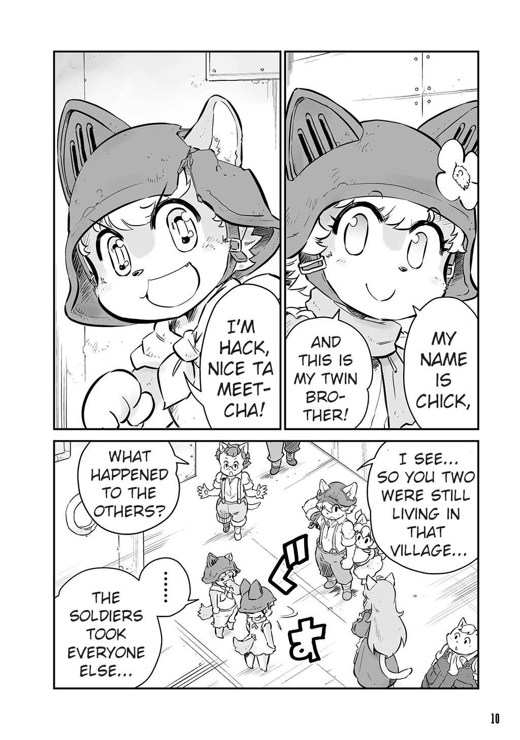 Page 6 Chapter 6 FUGA: Melodies of Steel