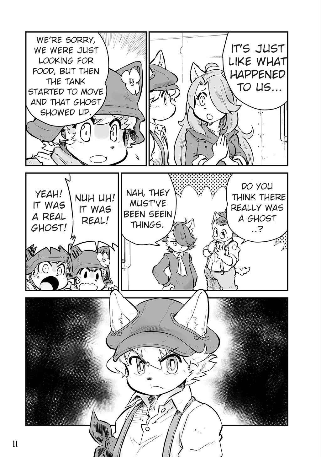 Page 7 Chapter 6 FUGA: Melodies of Steel