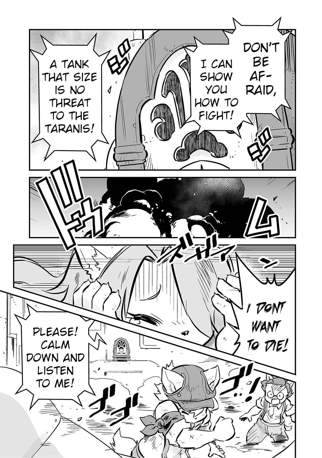 Page 10 Chapter 2 FUGA: Melodies of Steel