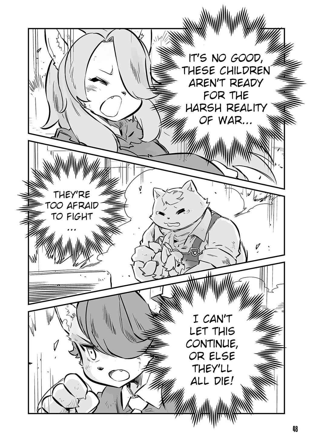 Page 11 Chapter 2 FUGA: Melodies of Steel