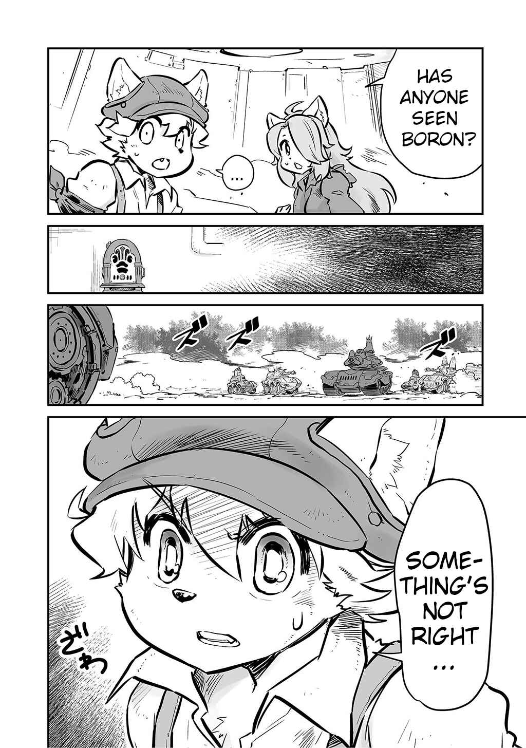 Page 13 Chapter 2 FUGA: Melodies of Steel