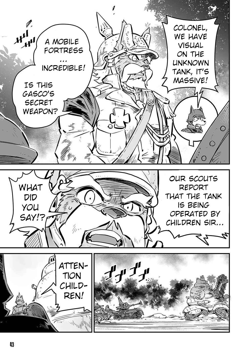 Page 6 Chapter 2 FUGA: Melodies of Steel
