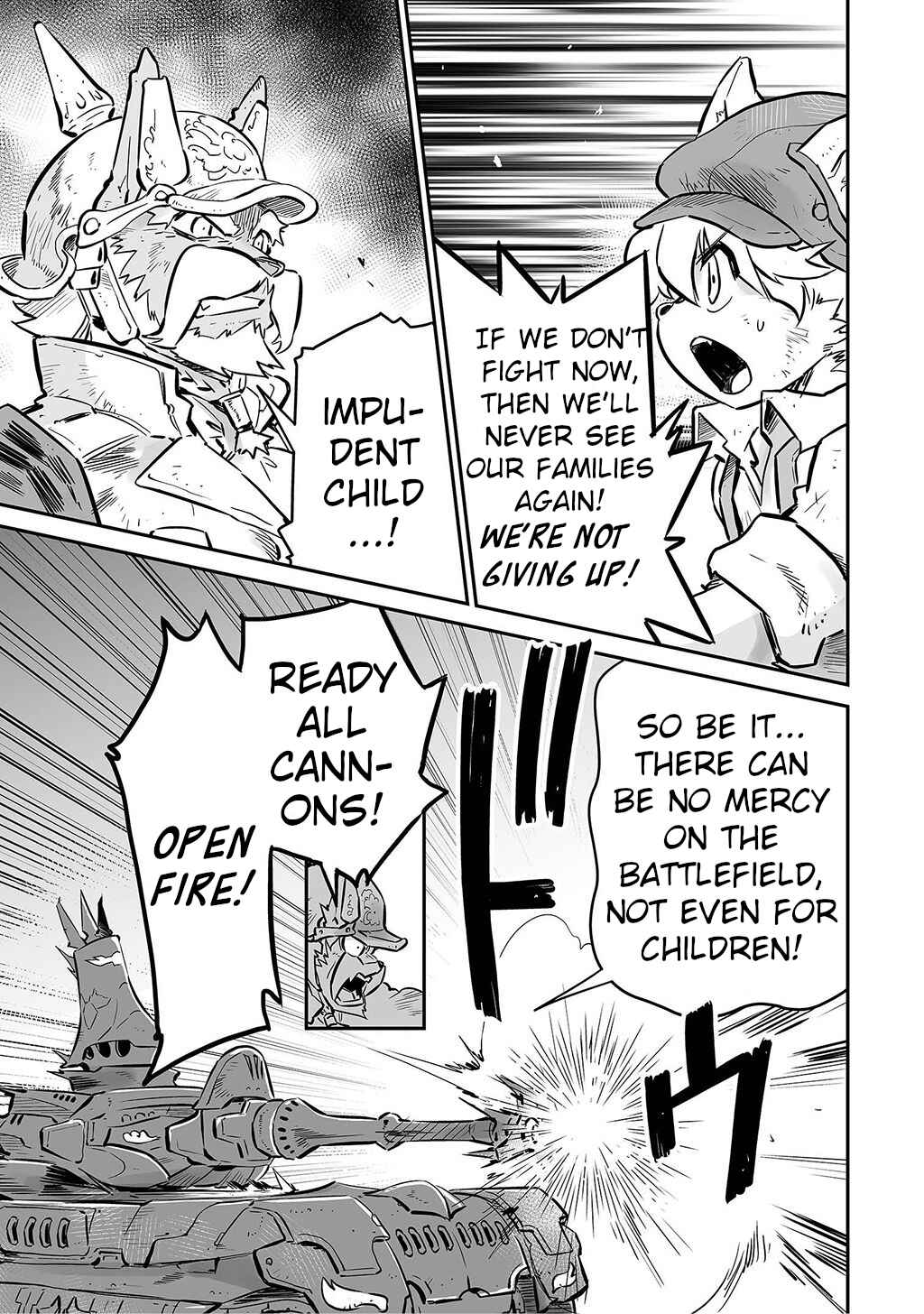 Page 8 Chapter 2 FUGA: Melodies of Steel