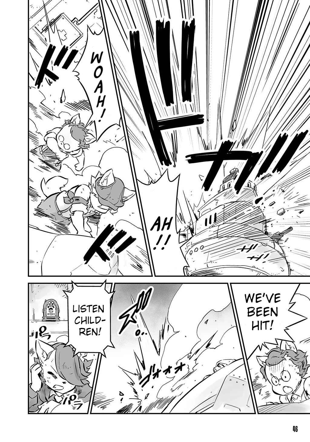 Page 9 Chapter 2 FUGA: Melodies of Steel