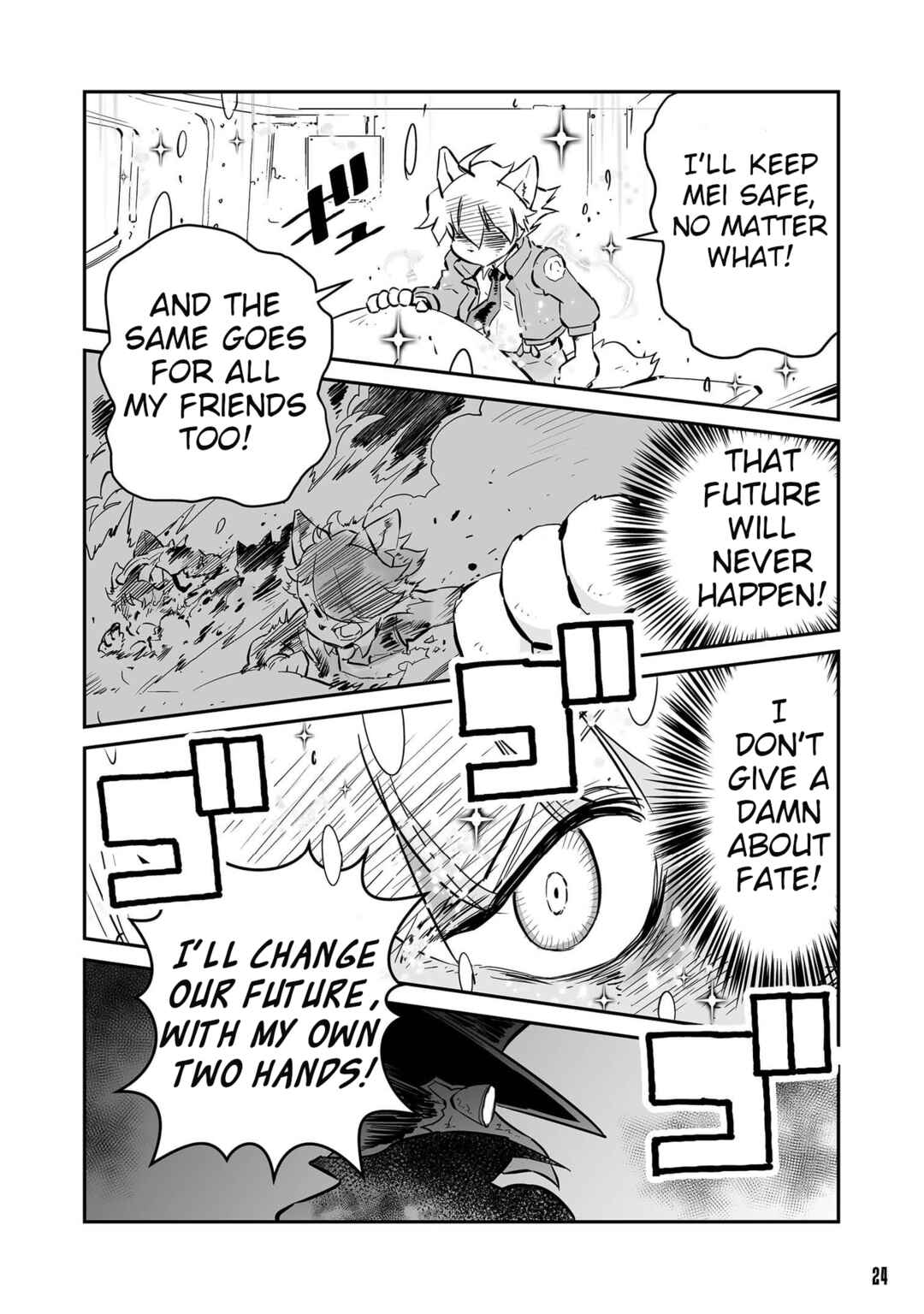 Page 6 Chapter 36 FUGA: Melodies of Steel