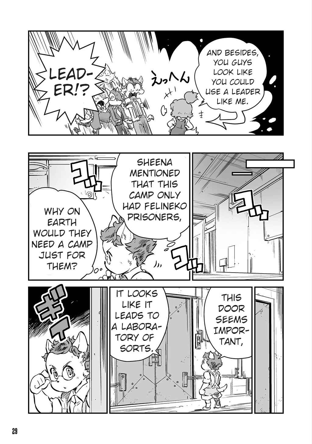 Page 13 Chapter 13 FUGA: Melodies of Steel