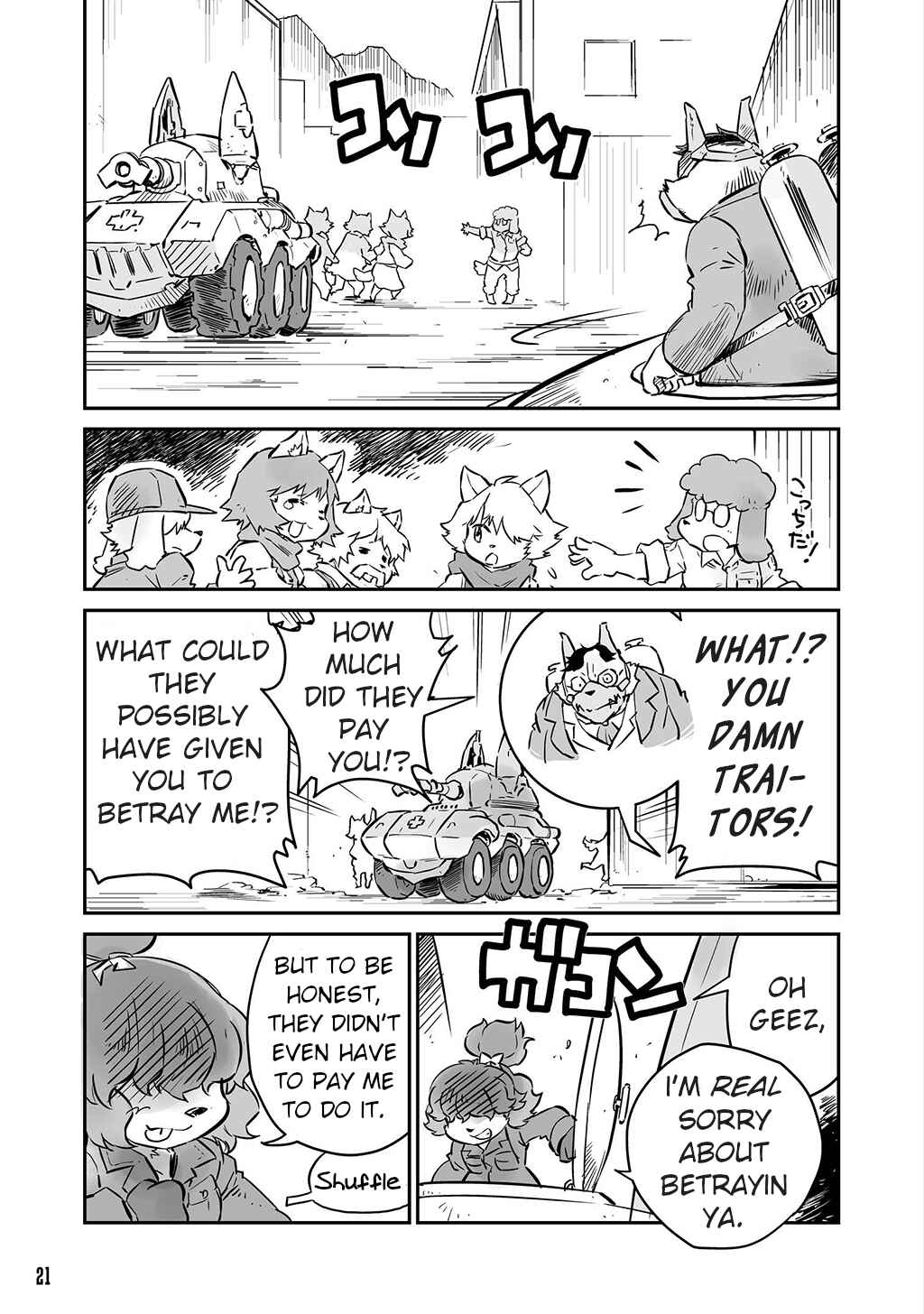 Page 5 Chapter 13 FUGA: Melodies of Steel