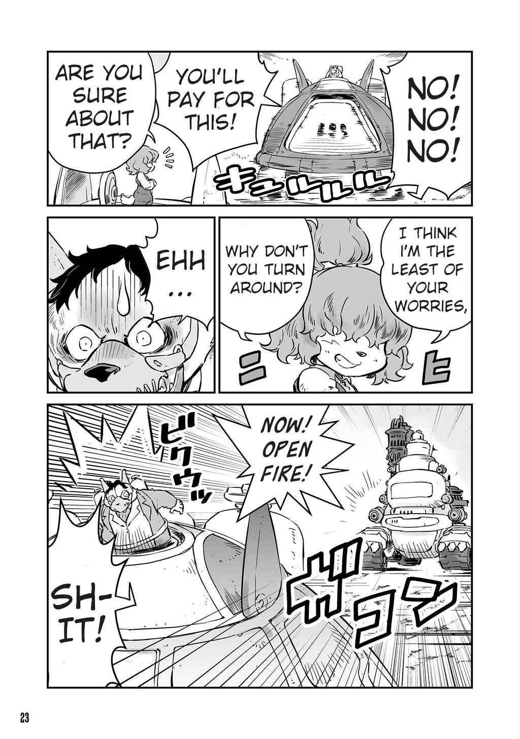Page 7 Chapter 13 FUGA: Melodies of Steel