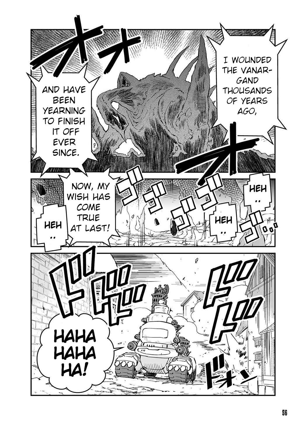 Page 12 Chapter 20 FUGA: Melodies of Steel