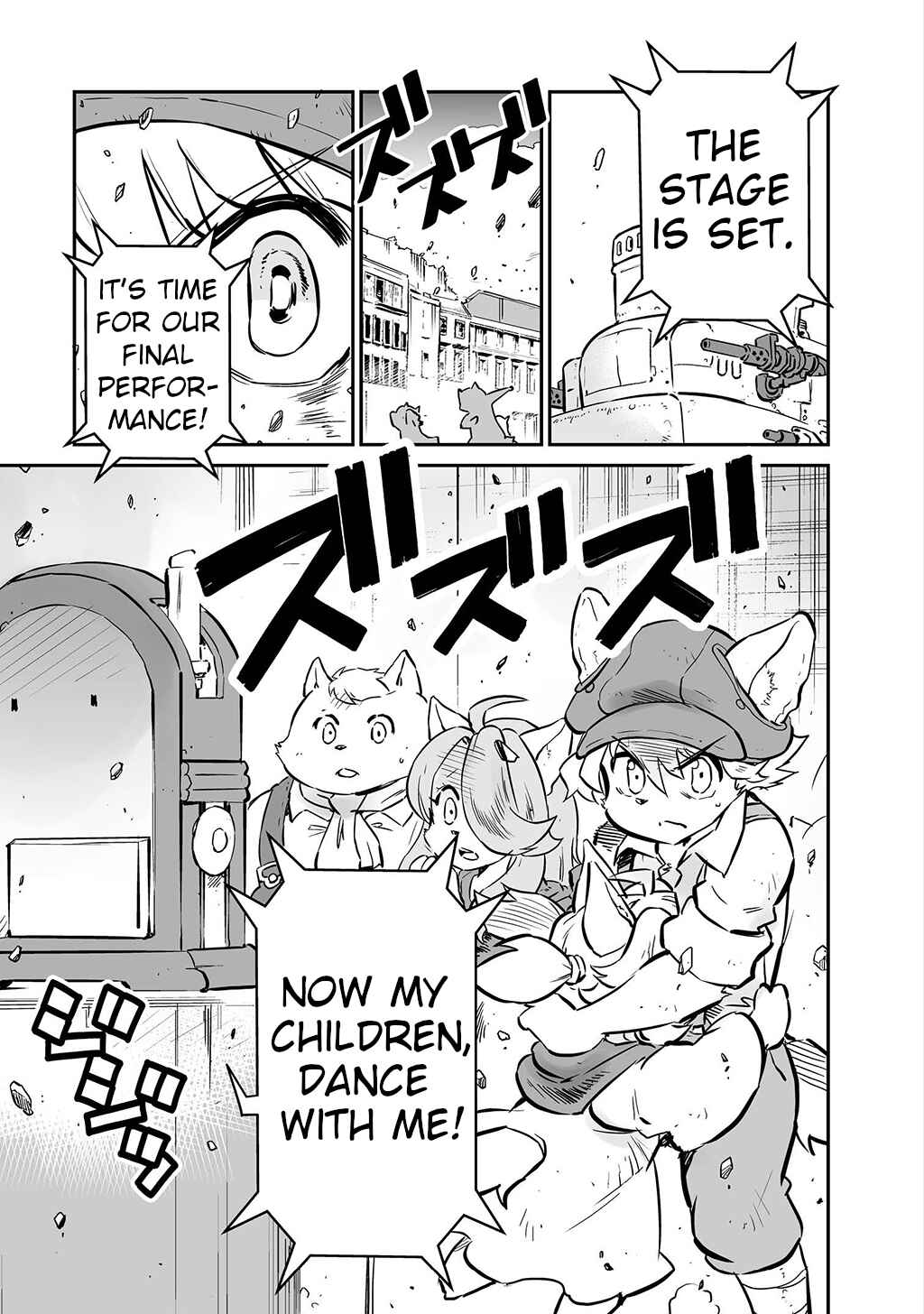 Page 13 Chapter 20 FUGA: Melodies of Steel