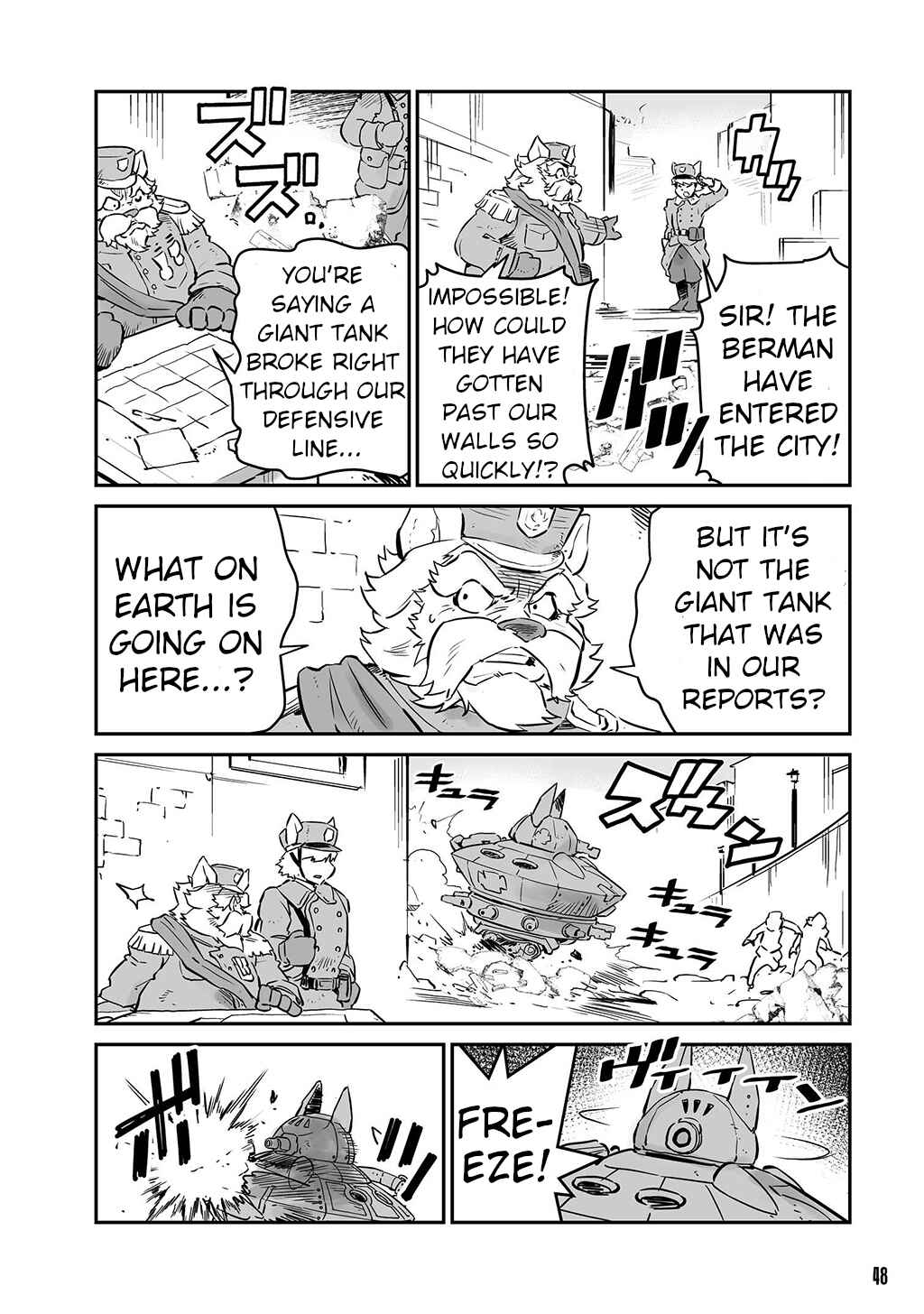 Page 4 Chapter 20 FUGA: Melodies of Steel