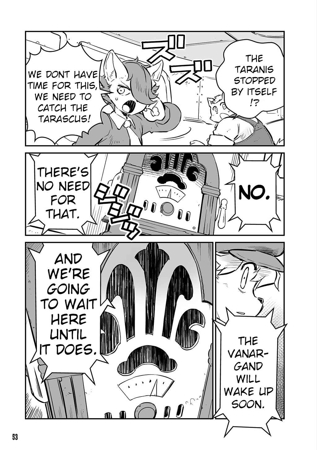 Page 9 Chapter 20 FUGA: Melodies of Steel