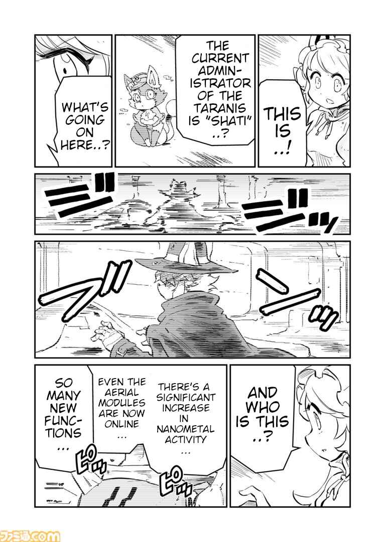 Page 7 Chapter 64 FUGA: Melodies of Steel