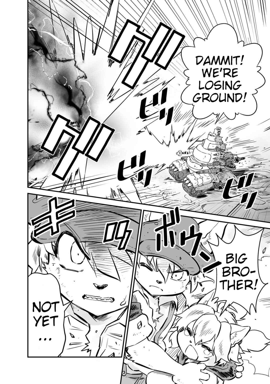 Page 3 Chapter 26 FUGA: Melodies of Steel