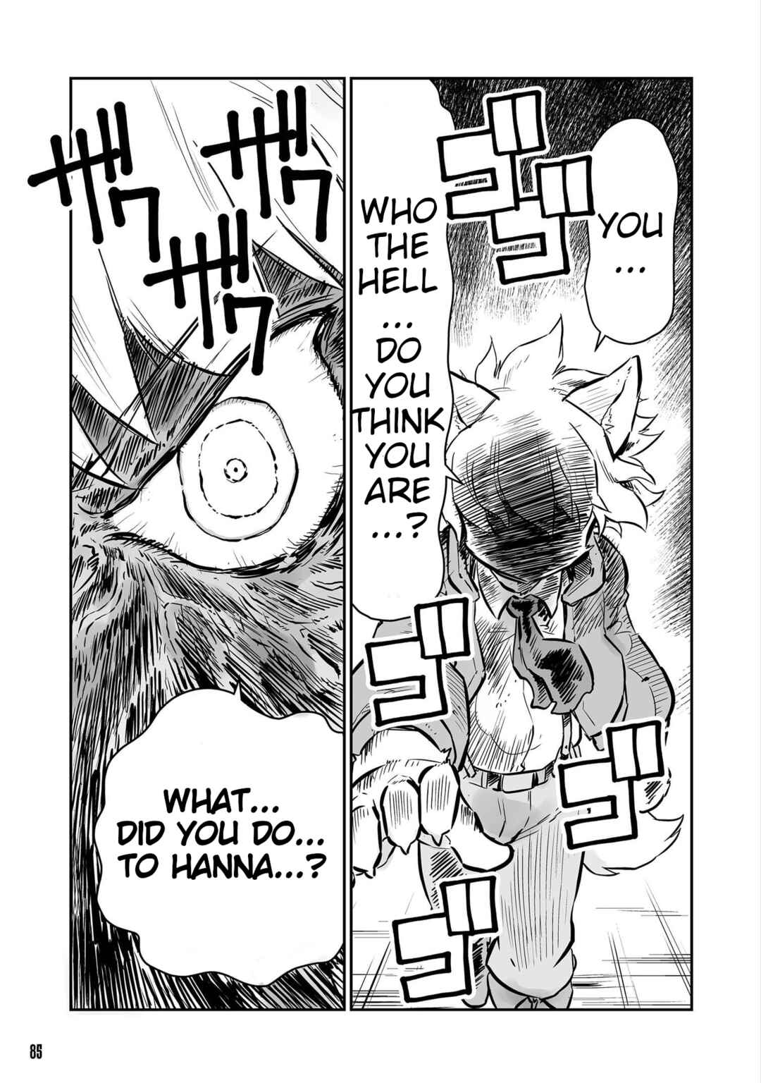 Page 11 Chapter 40 FUGA: Melodies of Steel