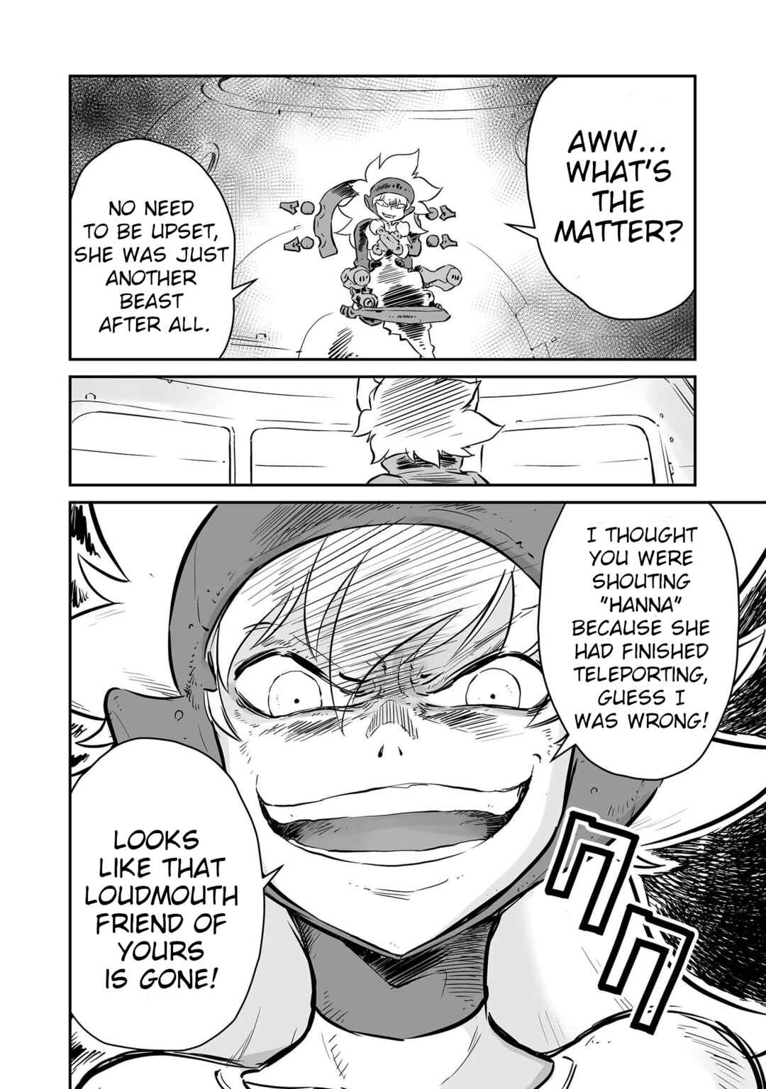 Page 8 Chapter 40 FUGA: Melodies of Steel