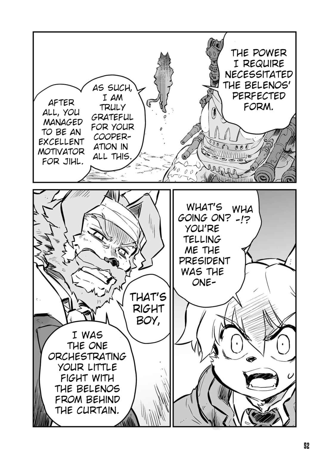 Page 6 Chapter 50 FUGA: Melodies of Steel