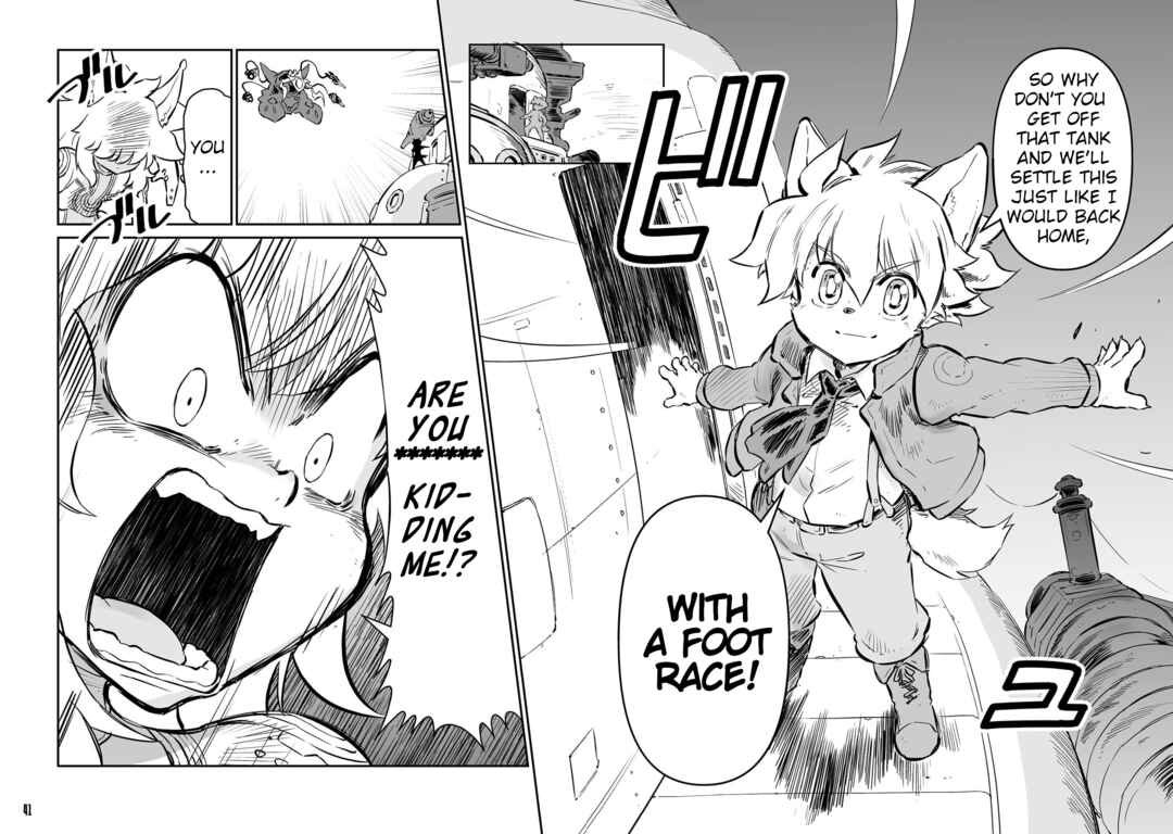 Page 8 Chapter 49 FUGA: Melodies of Steel