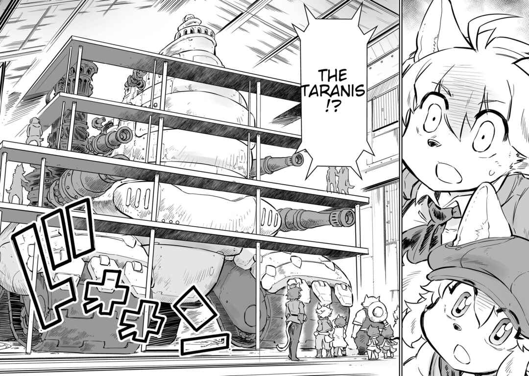 Page 10 Chapter 29 FUGA: Melodies of Steel