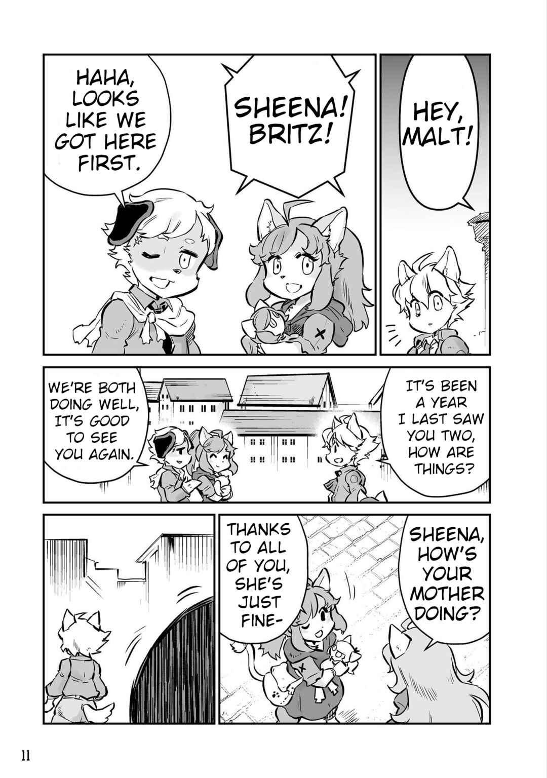 Page 7 Chapter 29 FUGA: Melodies of Steel