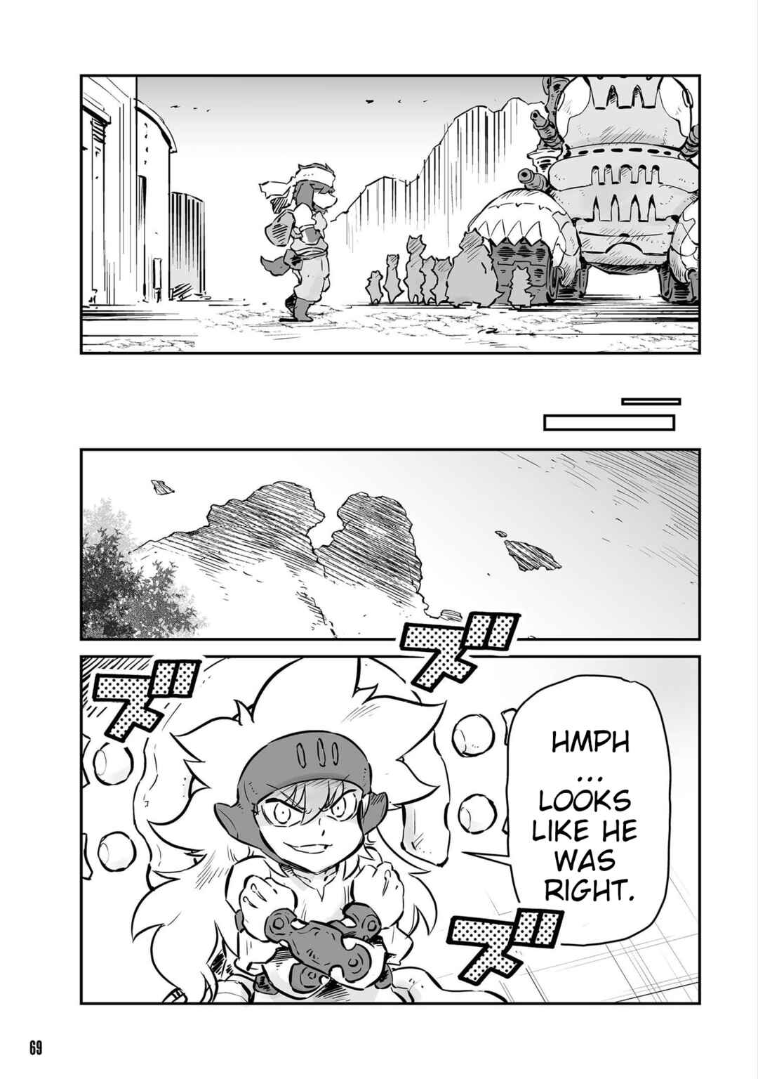 Page 9 Chapter 45 FUGA: Melodies of Steel