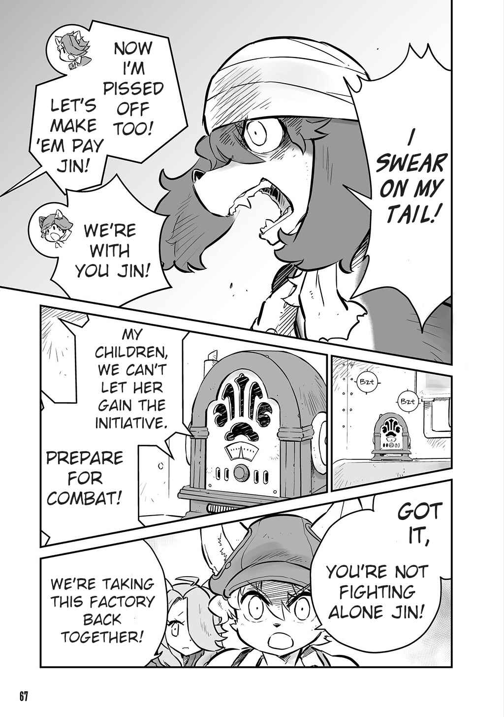 Page 5 Chapter 10 FUGA: Melodies of Steel