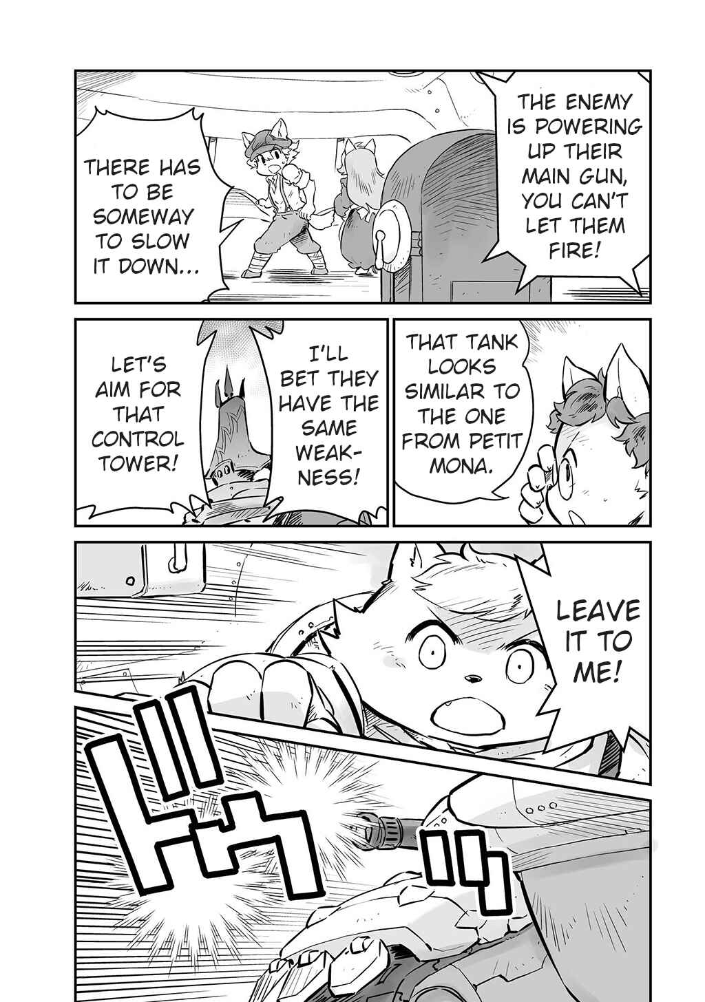 Page 8 Chapter 10 FUGA: Melodies of Steel