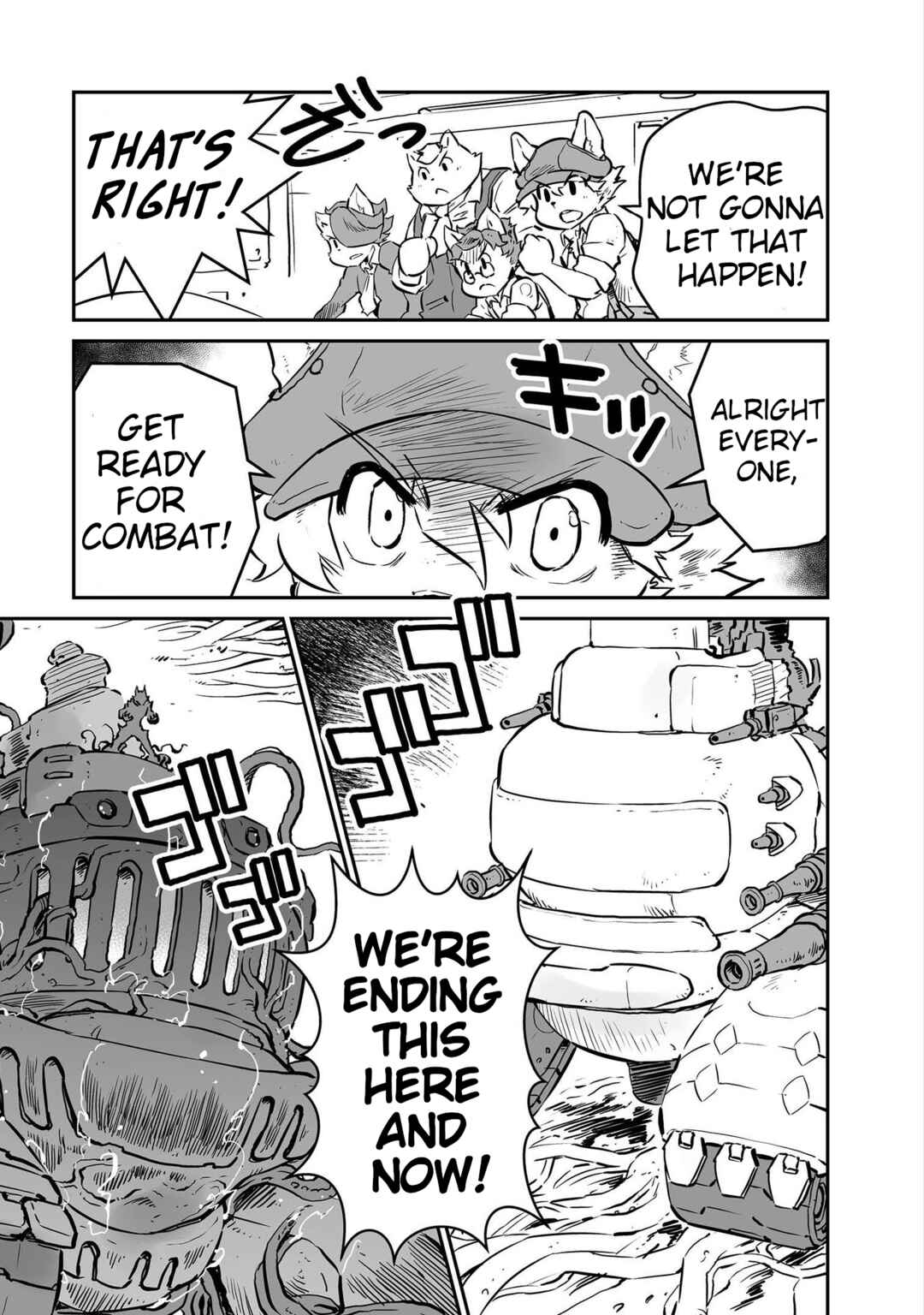 Page 13 Chapter 23 FUGA: Melodies of Steel