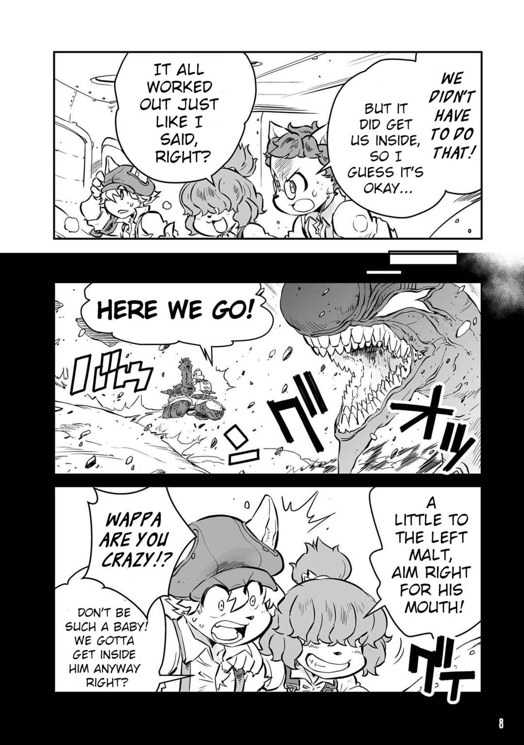 Page 4 Chapter 23 FUGA: Melodies of Steel