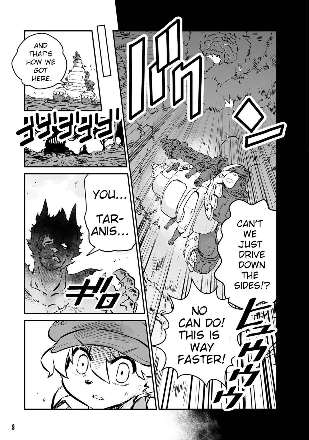 Page 5 Chapter 23 FUGA: Melodies of Steel