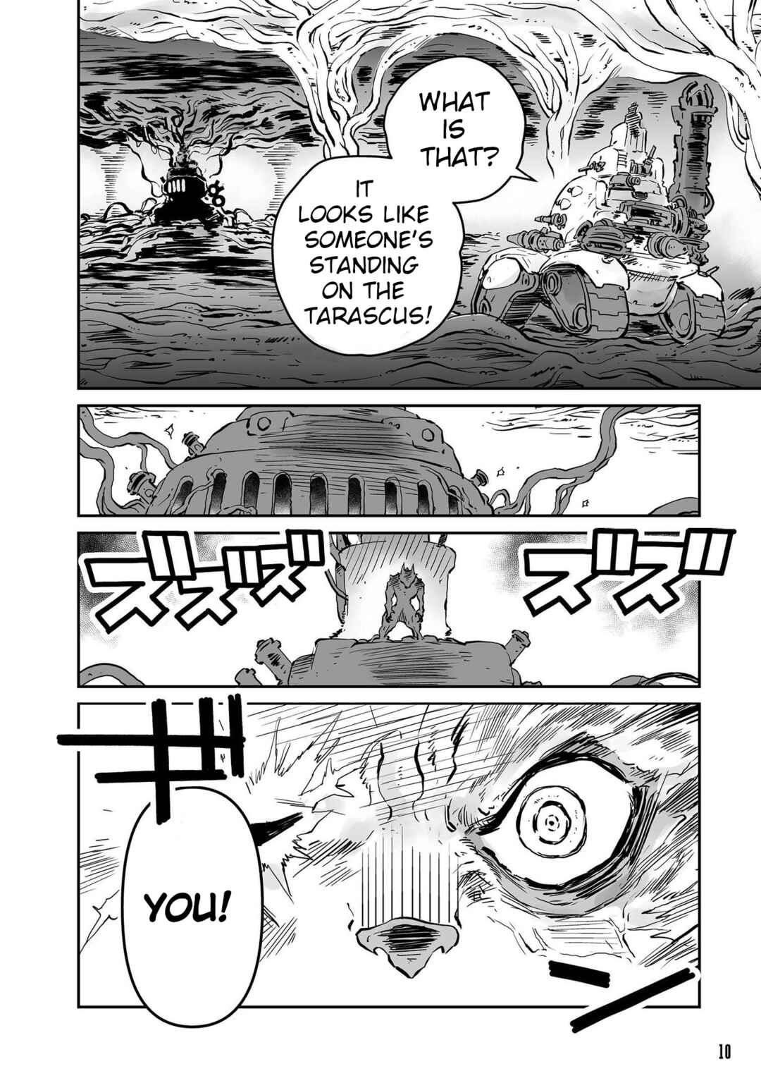 Page 6 Chapter 23 FUGA: Melodies of Steel