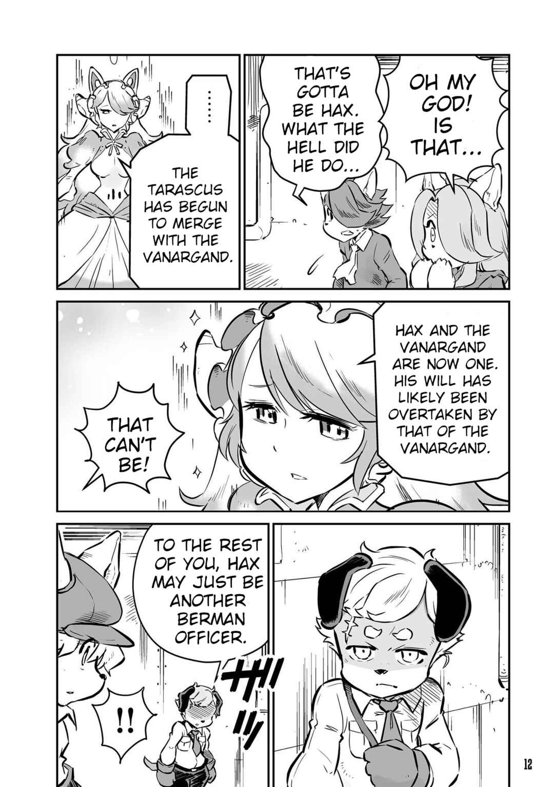 Page 8 Chapter 23 FUGA: Melodies of Steel