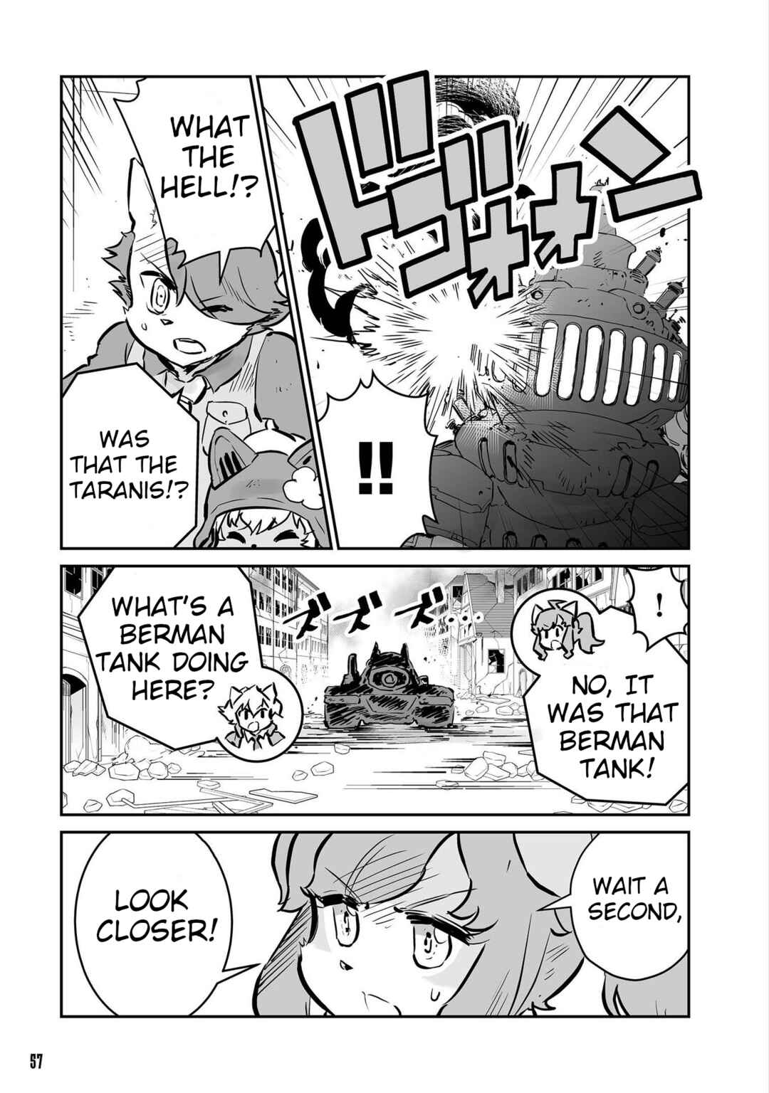 Page 11 Chapter 32 FUGA: Melodies of Steel