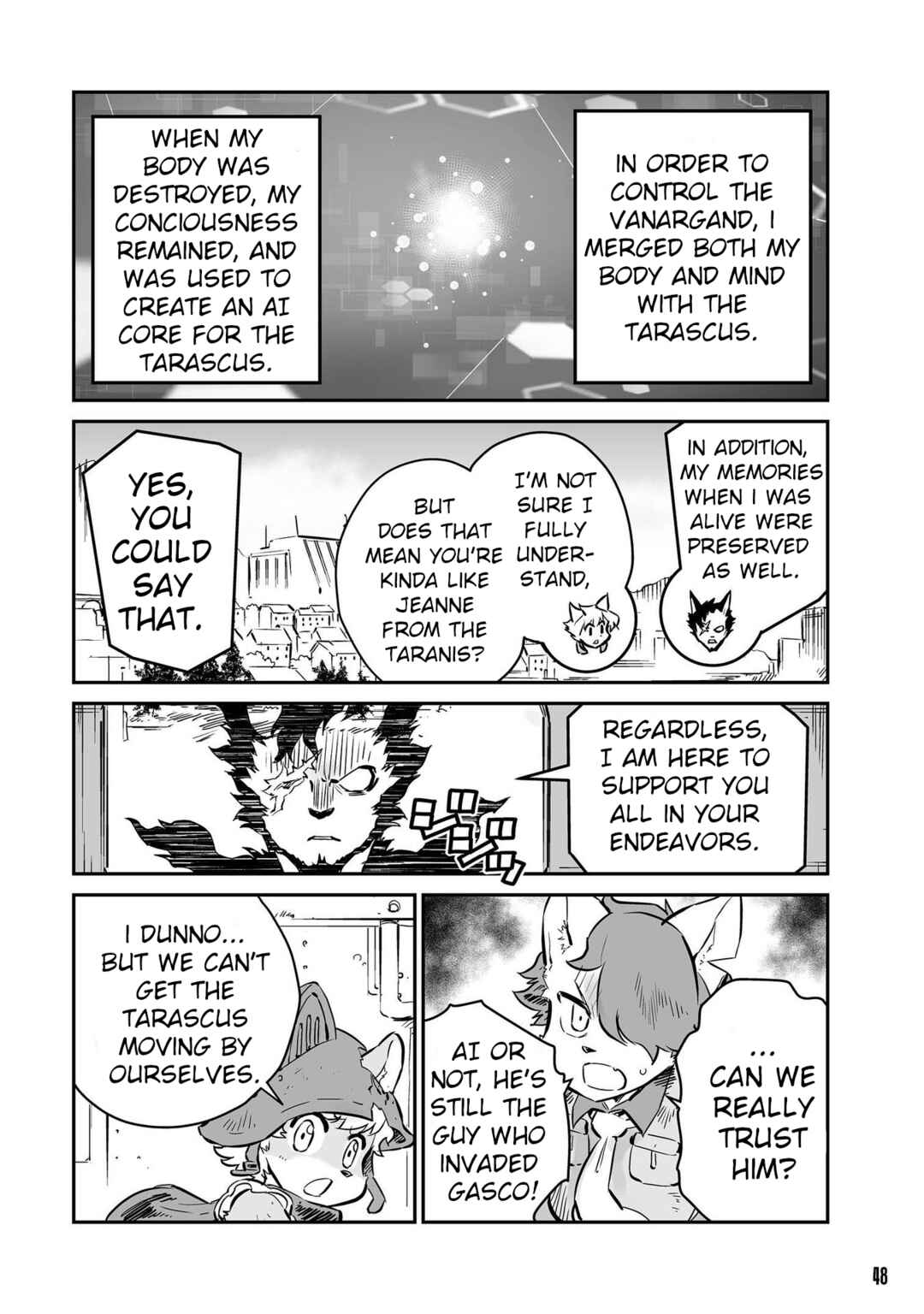 Page 2 Chapter 32 FUGA: Melodies of Steel