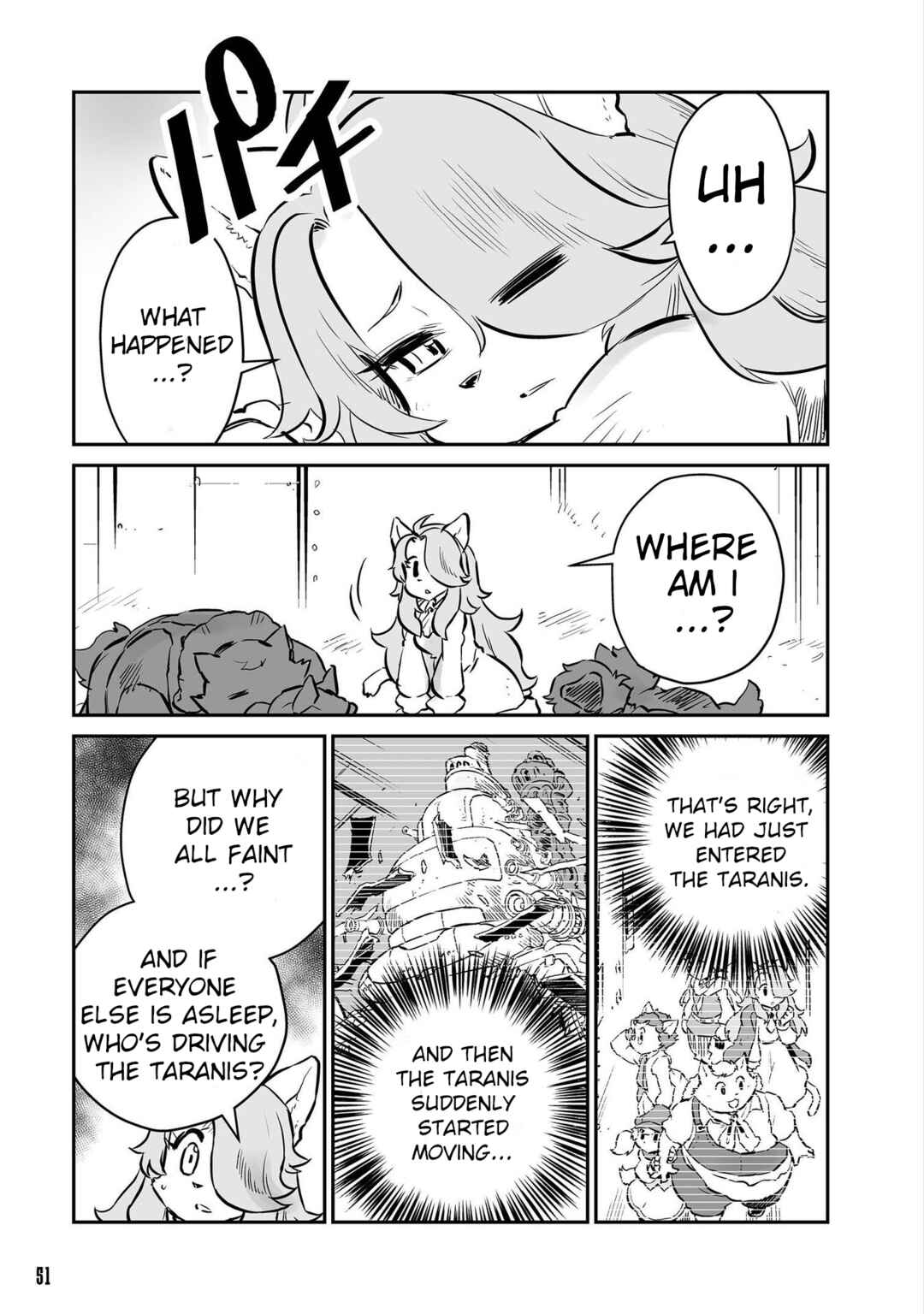 Page 5 Chapter 32 FUGA: Melodies of Steel