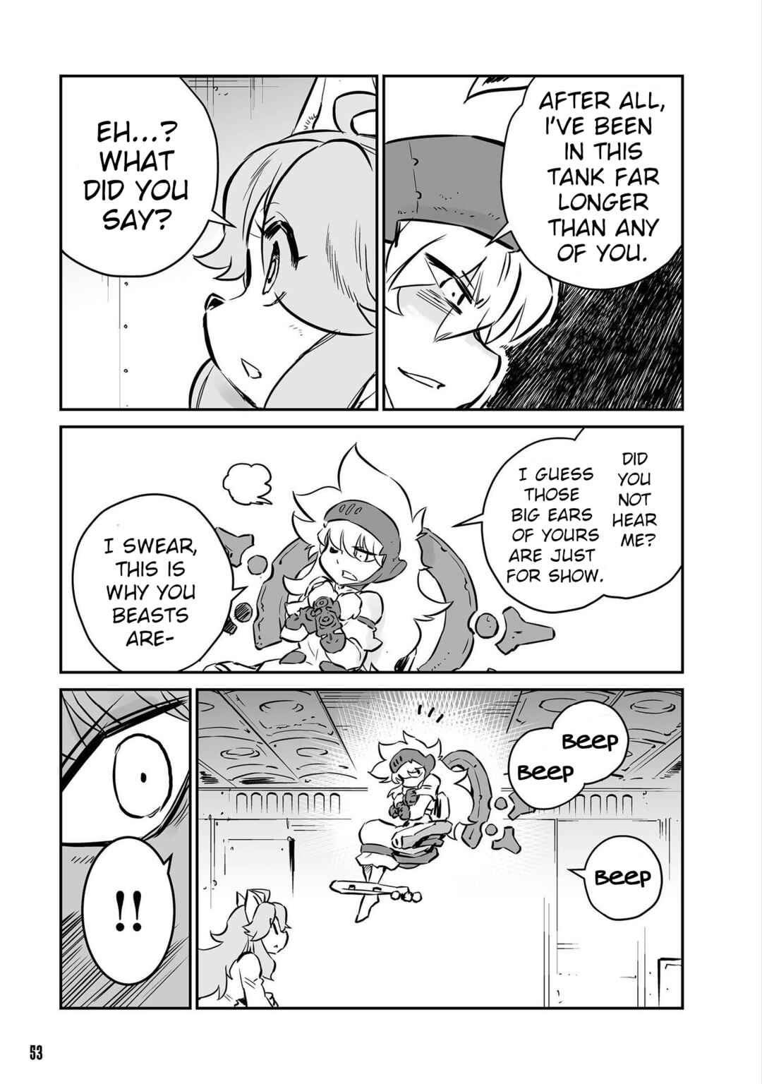 Page 7 Chapter 32 FUGA: Melodies of Steel