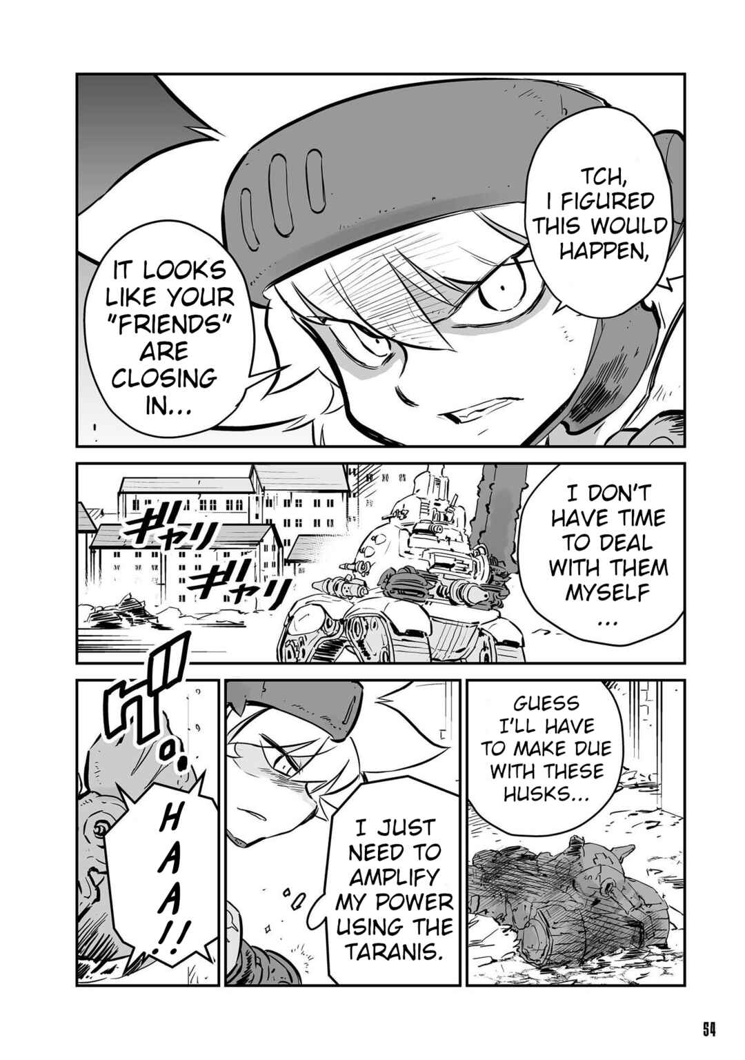 Page 8 Chapter 32 FUGA: Melodies of Steel