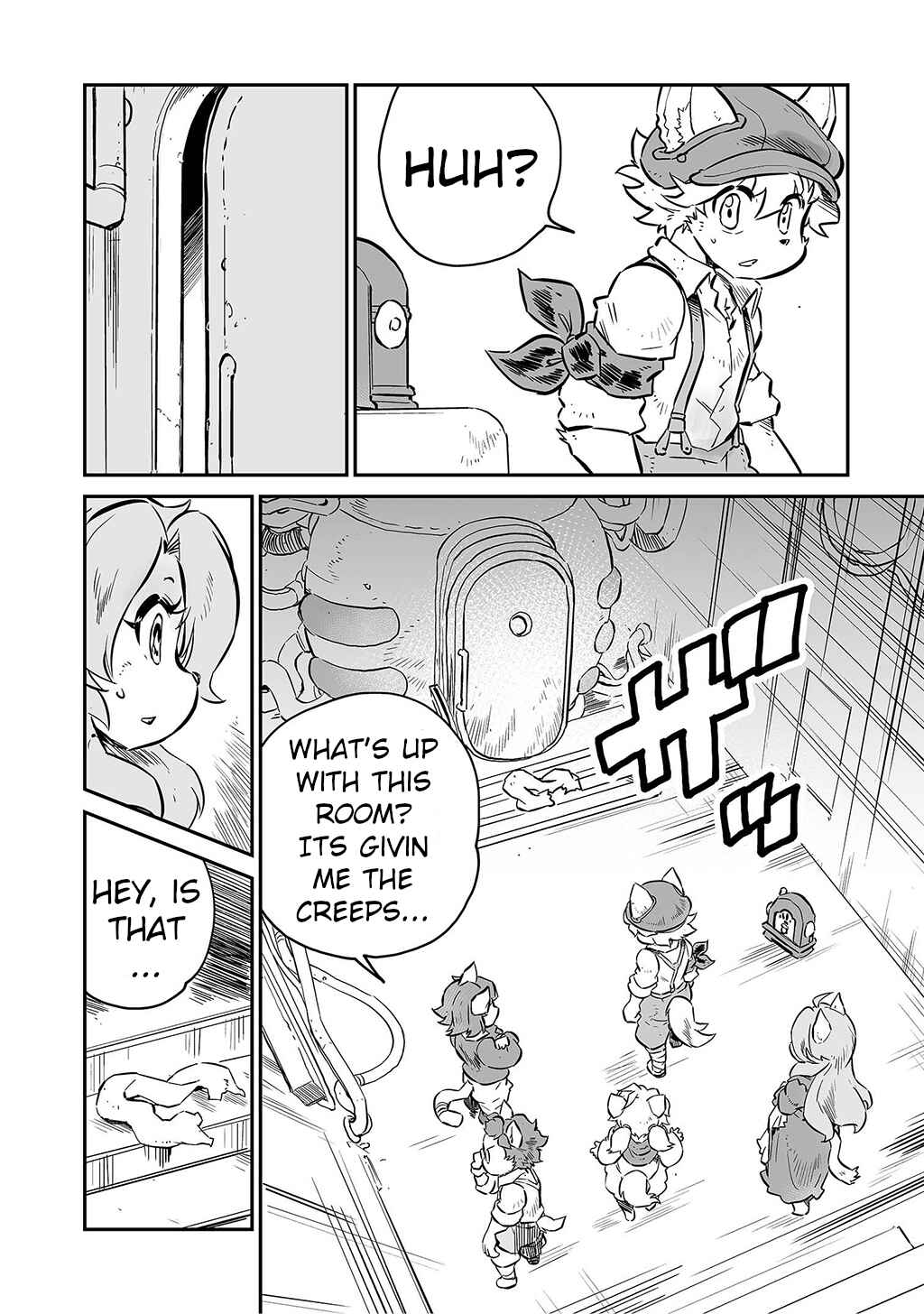 Page 11 Chapter 3 FUGA: Melodies of Steel