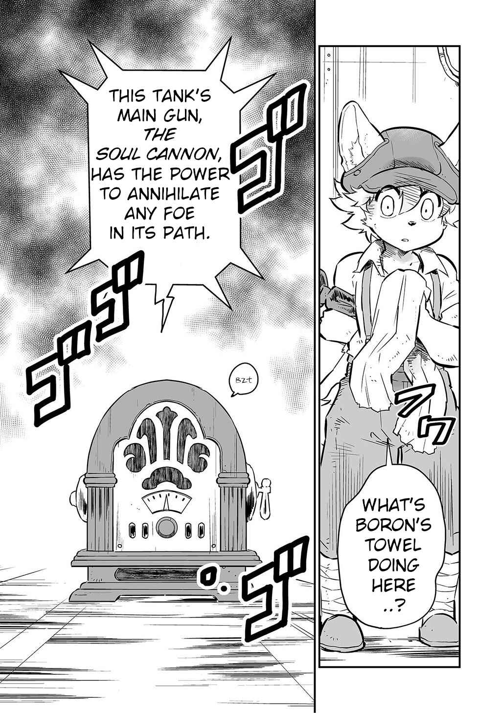 Page 12 Chapter 3 FUGA: Melodies of Steel
