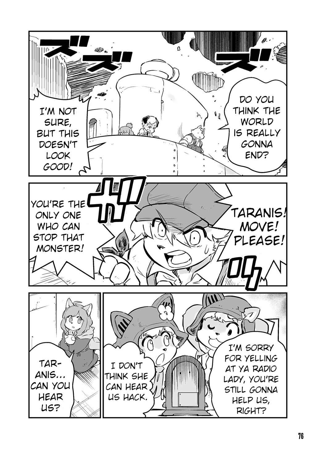 Page 4 Chapter 22 FUGA: Melodies of Steel