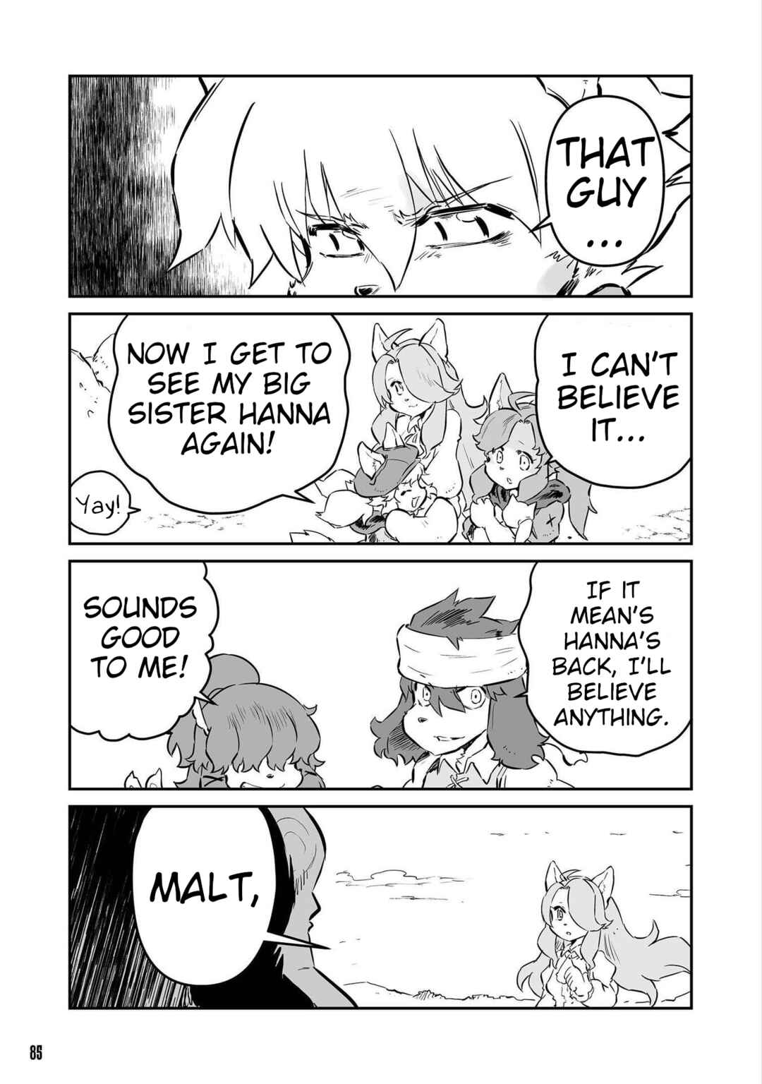 Page 11 Chapter 58 FUGA: Melodies of Steel