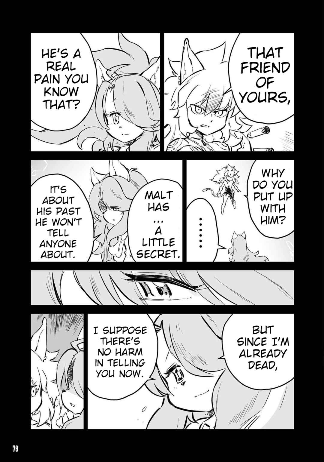 Page 5 Chapter 58 FUGA: Melodies of Steel